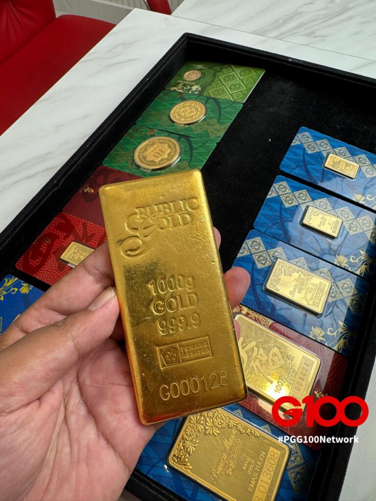 Simpan emas lebih selamat daripada simpan tunai.